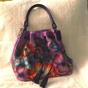 Anuschka Purse Genuine leather Made in Índia